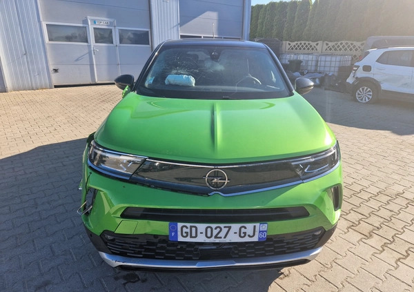 Opel Mokka cena 43900 przebieg: 18000, rok produkcji 2021 z Rawicz małe 232